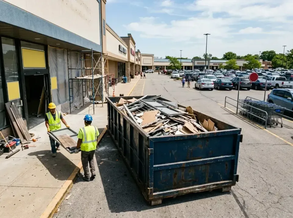 retail-store-renovation-debris-003 — frequently asked questions, Roll-off Dumpster Rentals in Fairfax Station, VA